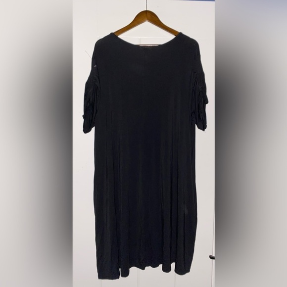 Terra &‎ Sky Knit Dress Fairy Grunge Women 2X Relaxed Fit Pullover Grannycore - Picture 6 of 7